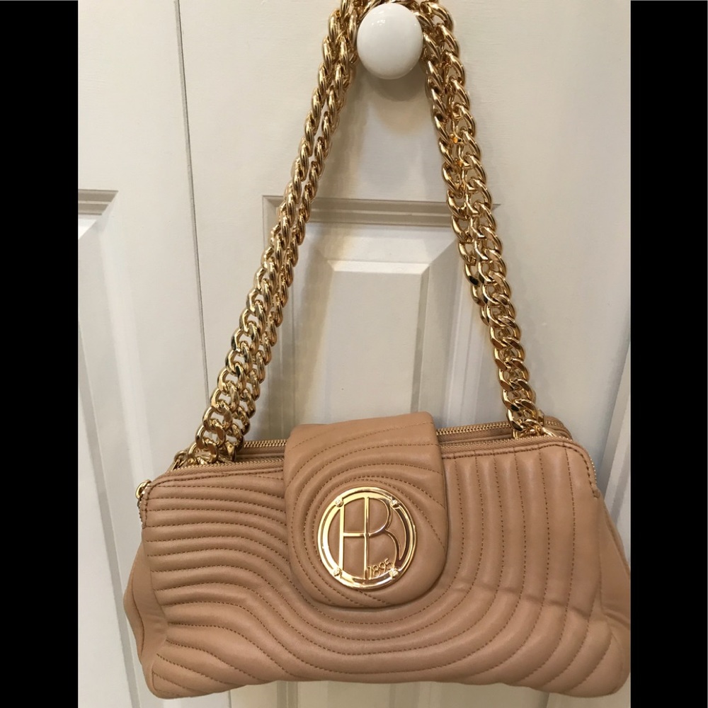 NWT Henri Bendel No. 7 Quilted Shoulder Bag